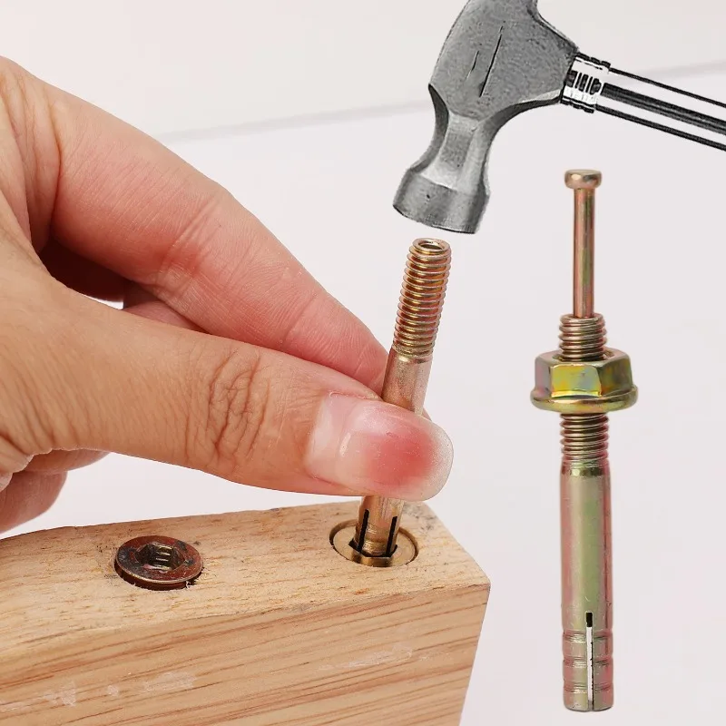 20/2 قطعة التوسع الثقيلة الترباس الكربون الصلب جدار المقابس توسيع أنبوب المطرقة البراغي ملموسة تحديد المراسي السحابة الأجهزة