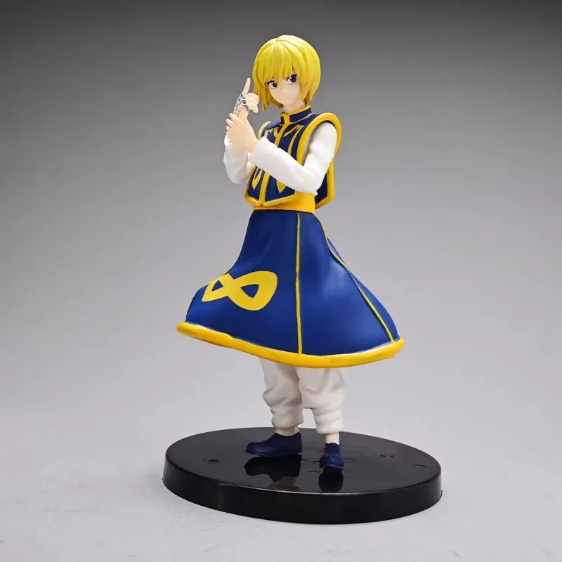 

Hunter GK Kurapika standing pose anime figure model toy doll ornaments wholesale For Children's Gifts