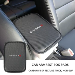 Car Armrests Storage Box Mats Dust Proof Waterproof Car Emblem For Chery EXEED Omoda 5 C5 S5/GT RX VX TXL LX FX