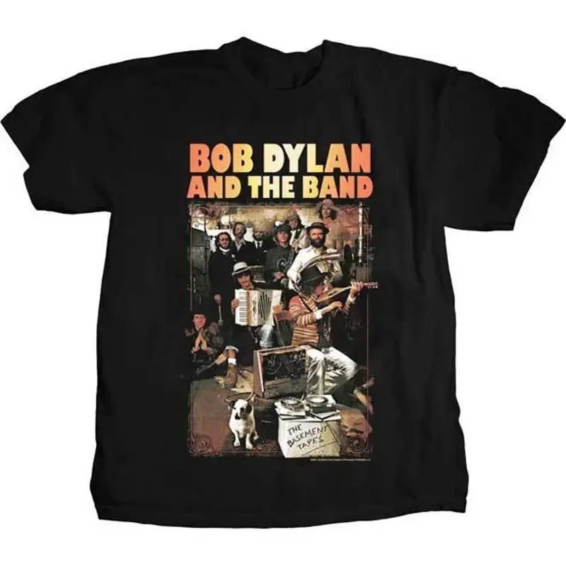 BOB DYLAN Basement Tapes T SHIRT S M L XL 2XL New Official Hi Fidelity Merch