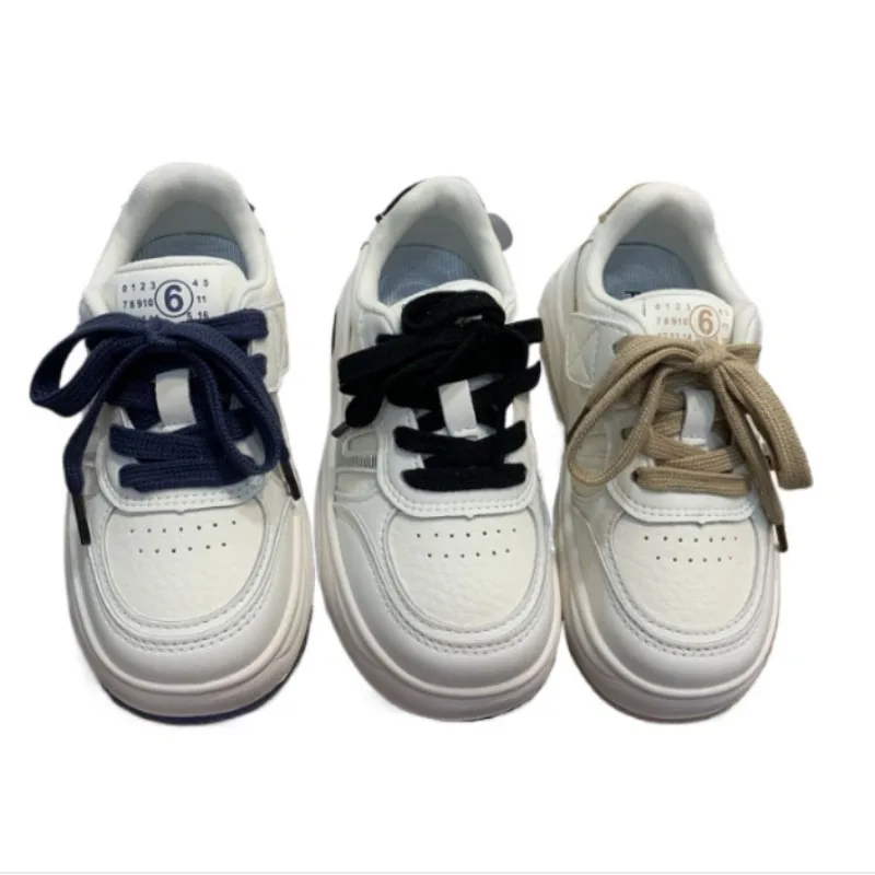 

Детские кроссовки для мальчиков, новинка 2023 года, весенние повседневные удобные универсальные детские прогулочные туфли на мягкой подошве, модные теннисные туфли для девочек
