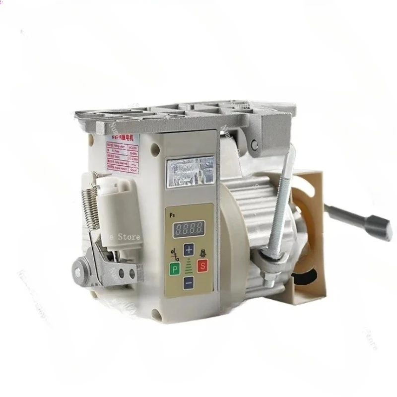 

220 В промышленная швейная машина, серводвигатель с прямым приводом, планшетный оверлок, шлифовальная машина, система управления скоростью