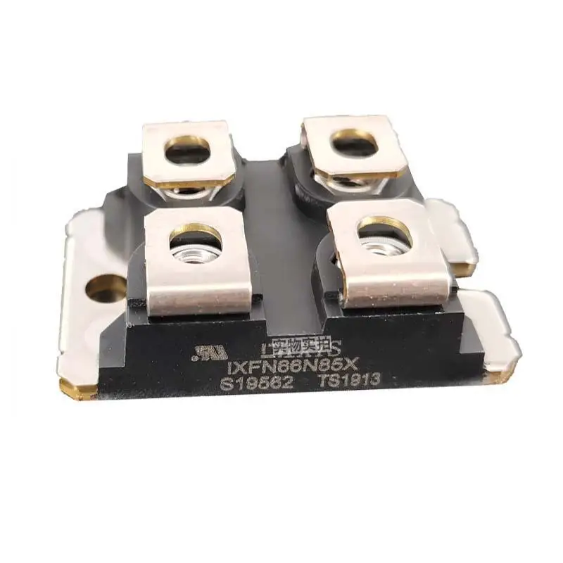 FREE SHIPPING NEW AND ORIGINAL MODULE  NEW Original Fast recovery diode IXFN66N85X IXFN66N80X  MOS transistor