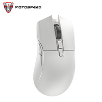 Motospeed Darmoshark N3 Pro 8K Gaming Esports Mouse Wireless Bluetooth 26000DPI Optical PAM3395 Computer Mouse For Laptop PC