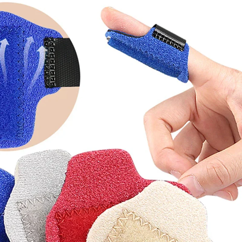 Pain Relief Trigger Finger Fixing Splint Straighten Brace Adjustable Sprain Dislocation Fracture Finger Splint Corrector Support