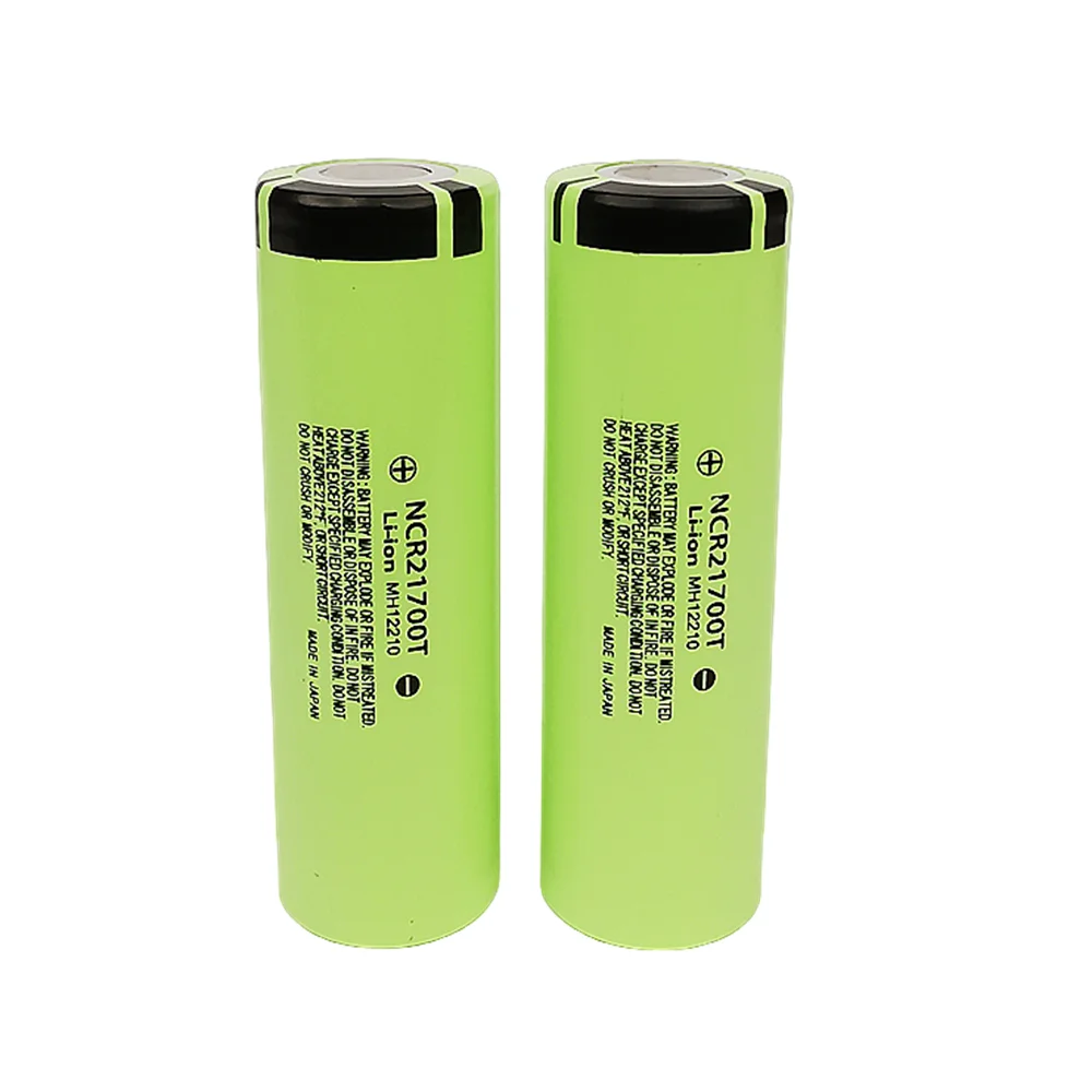 New Original brand battery 21700 NCR21700T 3.7V 4800mAh 3C 15A Rechargeable lithium Li-ion batteries for Electric vehicle