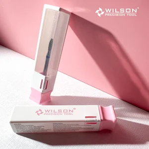 WILSON-Flame شكل بت الماس ، اكسسوارات الأظافر ، أدوات الأظافر ، اكسسوارات الأظافر أفضل 8 لقم ثقب ويلسون مبيع - رقم 6