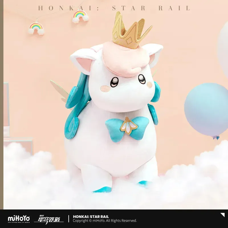 qa156[Genuine] miHoYo Game Honkai Star Rail Little Ica Plush Pillow Anime Decoration Cartoon Doll Accessory Cosplay Halloween Gi - Detail 1