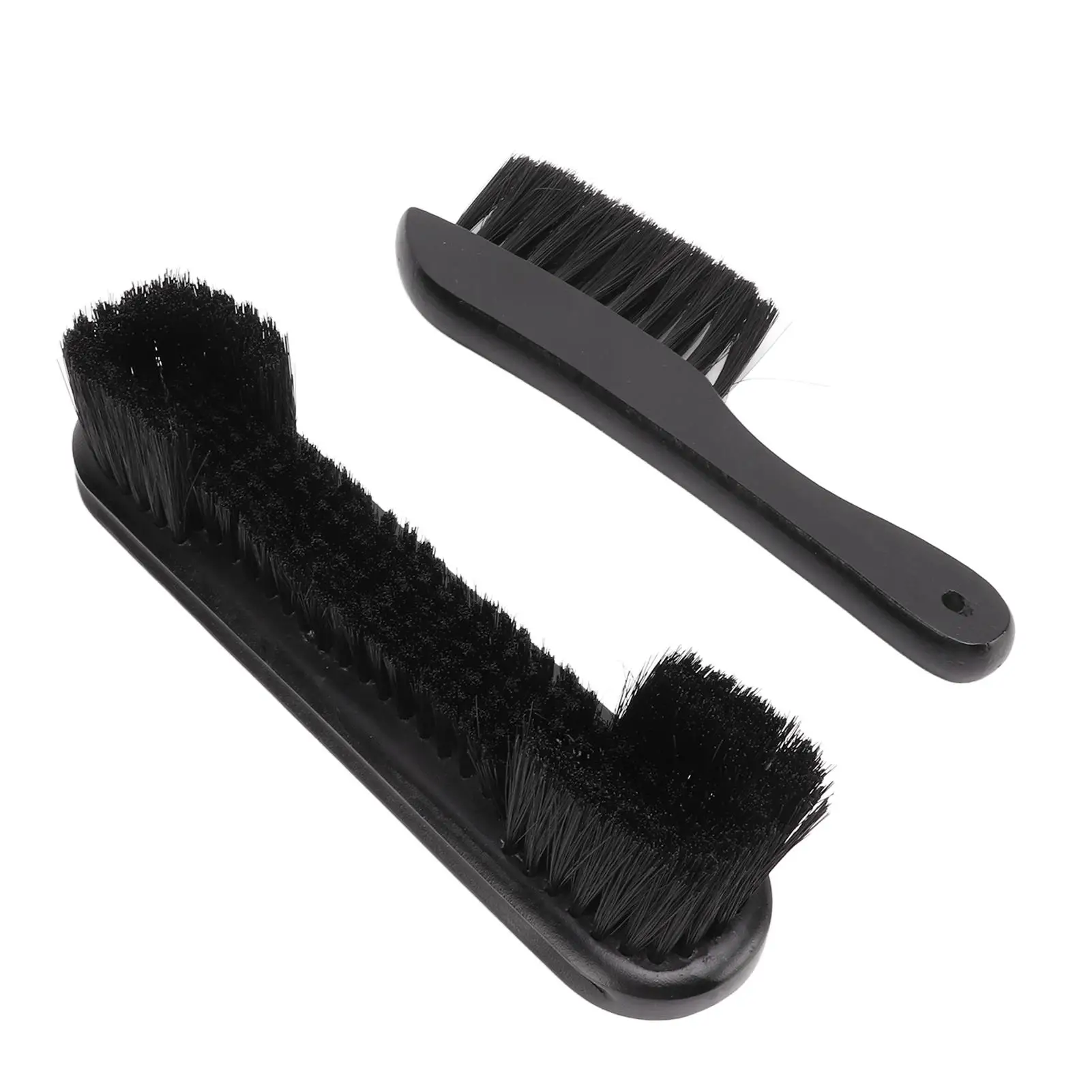 Soft Hair Pool Table Cleaning Kit - Scratch Resistant Brush with Wood Handle for Optimal Care