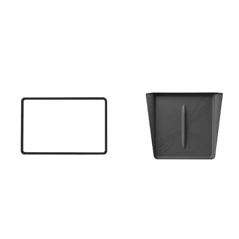 Car Center Console Wireless Mat Screen Protect Frame For Tesla Model Y Juniper 2025-A28K