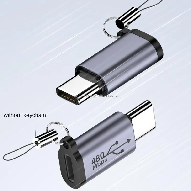 Type-C to Micro USB Mini USB Adapter Adapter Adapter 18W Connector 480Mbps CONCHERCE 480MBPS