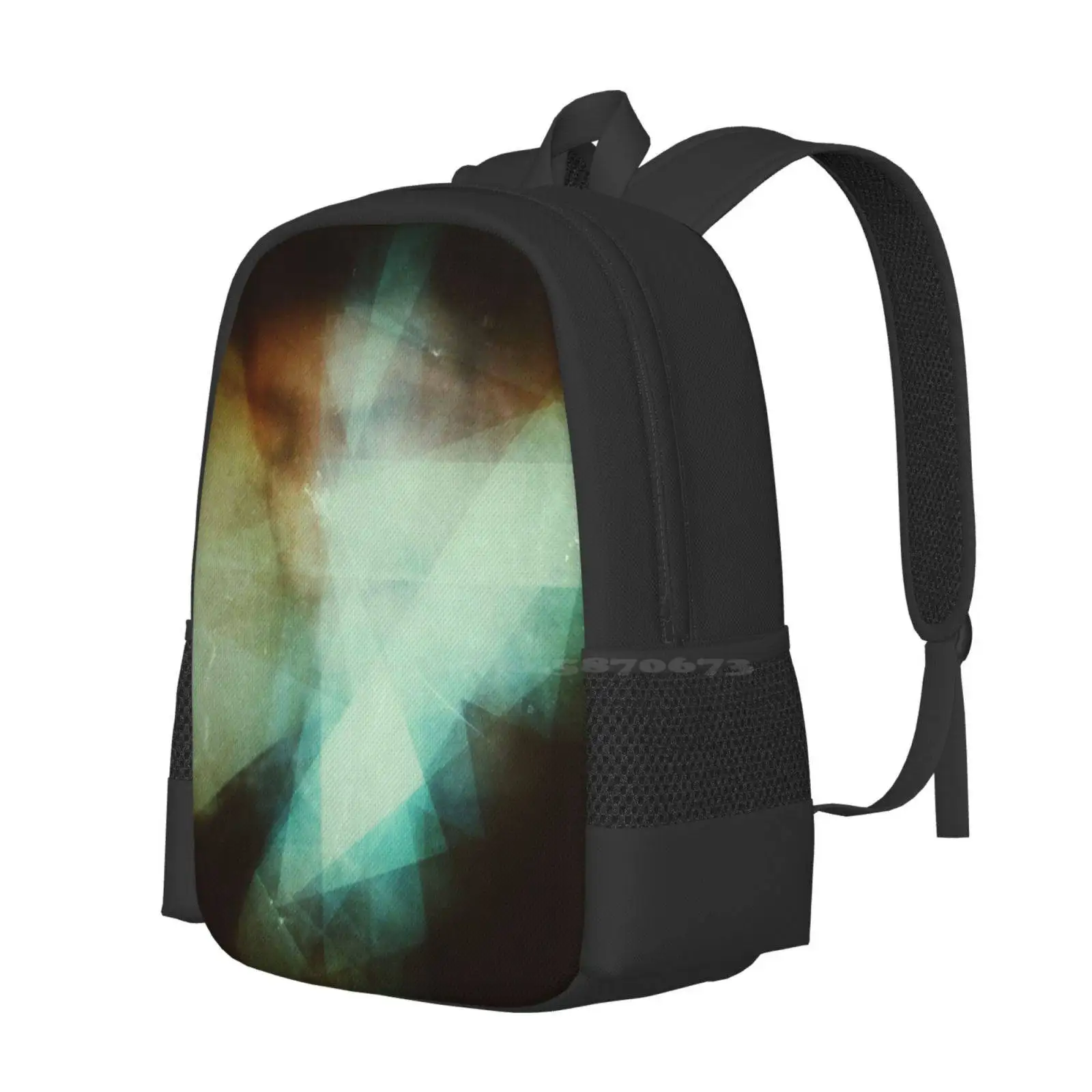 Brothers-mochila de moda con forma geométrica, bolso con patrón afilado para cara, ojos antipolvo, gran oferta