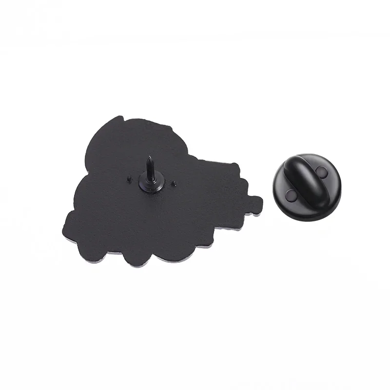 تراتيت كومو تراتاس a تو جريبا المينا دبابيس متعة الإسبانية يقتبس ملهمة دبابيس التلبيب شارات بيت القط مجوهرات بأشكال حيوانات #3