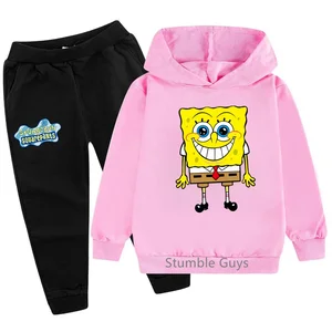 Spongebob Squarepants treino para crianças, solto, fofo, moda, meninos, meninas, crianças 10 principais vendas bob esponja pants - №10