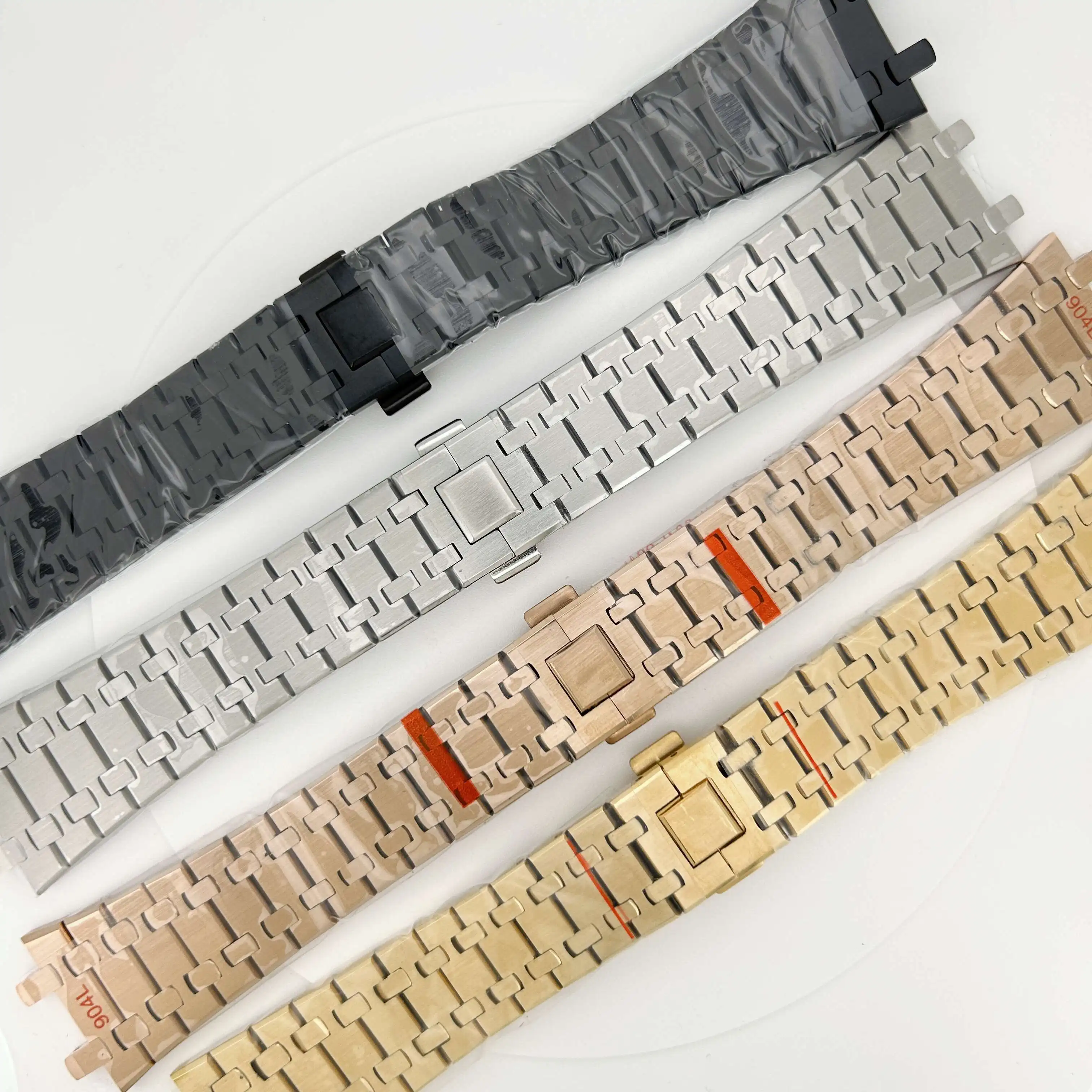 Модифицированные серебряные аксессуары для часов 42 мм для фермерского дома, дубовый восьмиугольный корпус, сапфировое зеркало VK63 VK64, корпус кварцевого механизма, указатель