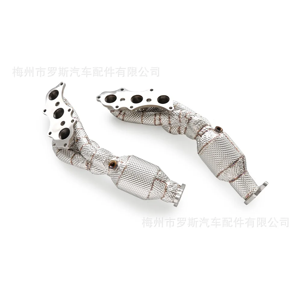 

Suitable for Toyota Land Cruiser FJ 4.0 2007-2017 1GR Engine Manifold Stainless Steel Exhaust Pipe