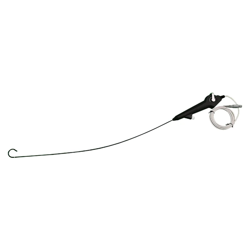 Flexible Single‑use Stainless Steel Video Bronchoscope HD Intubation Fiberscope Veterinary Inspection Tool