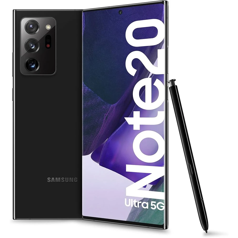 Samsung Galaxy Note 20 Ultra 5G N986N Smart Android Phone 6.9-inch 4500mAh Samsung Phone 108MP 12+256GB Korean Version Unlocked