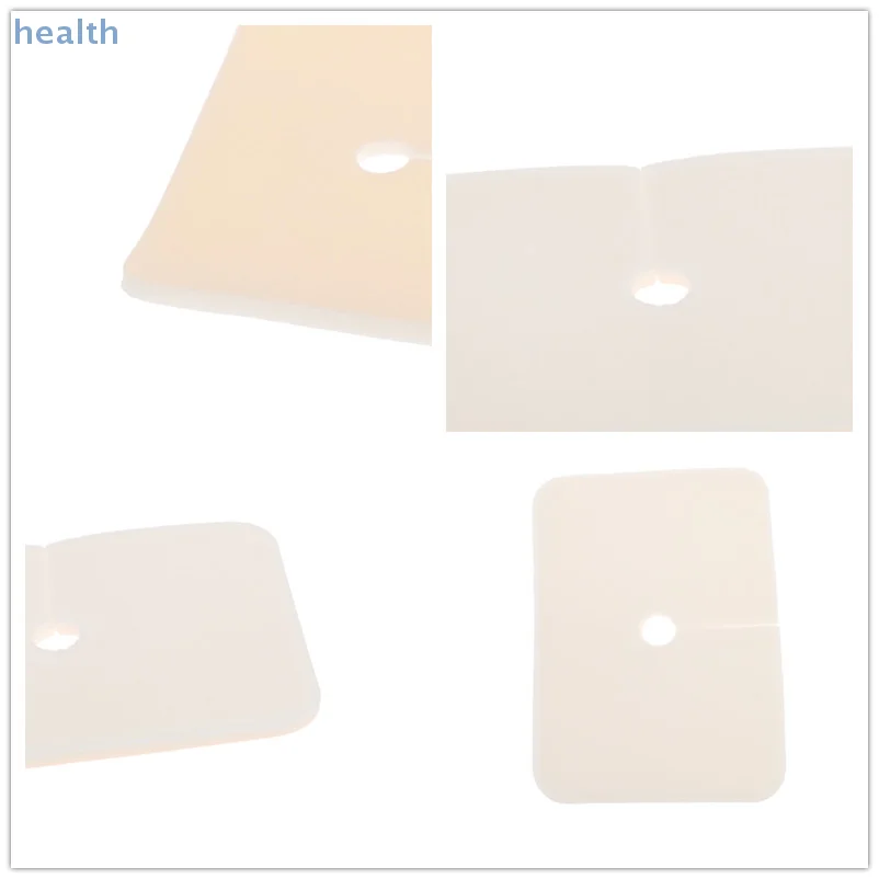 [AN] قطعة واحدة من شاش أنبوب القصبة الهوائية الطبية المريحة فائقة النعومة