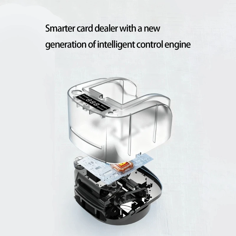 

Automatic Card Shufflers Card Shuffling Machine Automatic Card Distributor Card Dispenser Card Distribution Device JOME