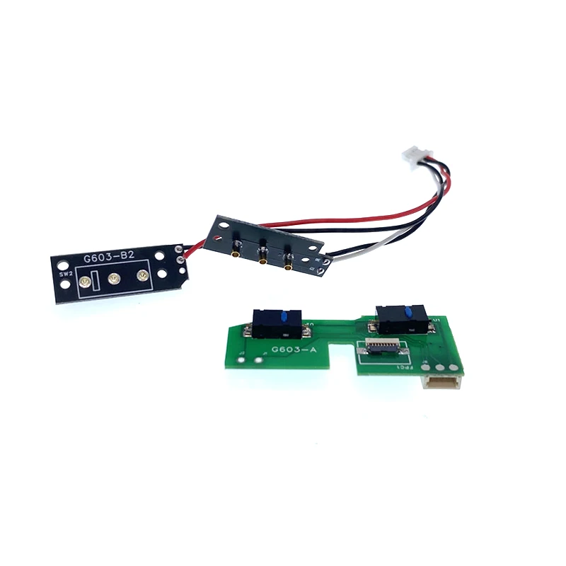 Solder-free hot-swappable button board/roller encoding board  compatible with Compatible for G603 mouse repair replacement parts