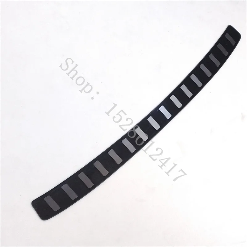 For BMW X1 F48 2016 2017 2018 2019~2022 stainless Rear Bumper Protector Sill Trunk Tread Plate Trim Car Accessories