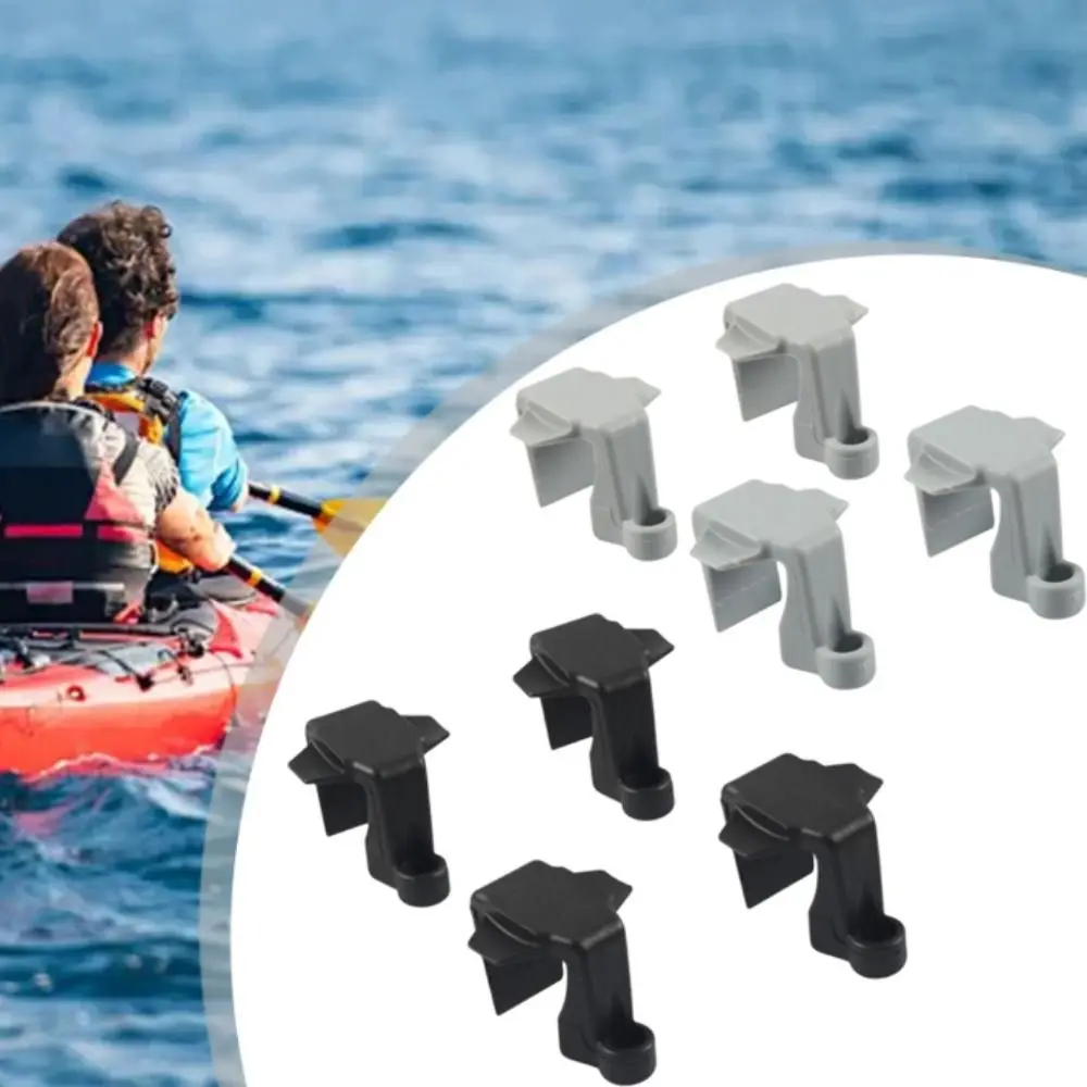

UV Resistant Boat Marine Bumper Black Nylon Square Rails Pontoon Mount Secure Fit Sturdy Design Boat Mudguard Hangers