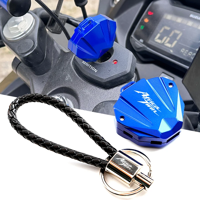 Motorcycle Keychain Case Shell & Keychain Key Ring For Honda Africa Twin CRF1100L CRF1000L XRV750 CRF 1000 All Years Accessorie
