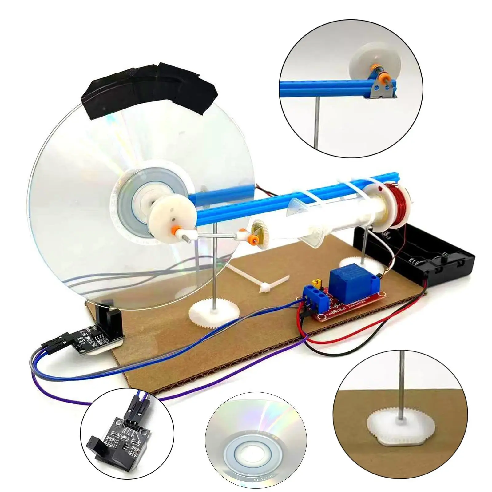 

Stem Educational Kits Science Experiments Kits for Kids and Adults Gifts Boys and Girls Educational Experiment Teaching Material
