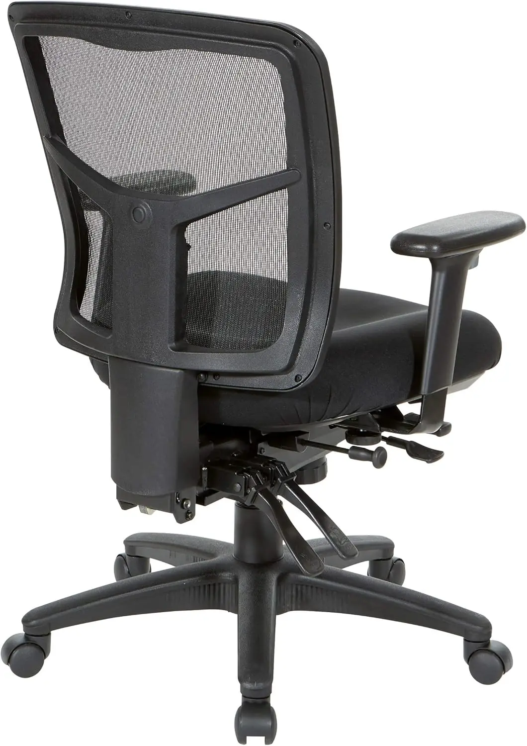 Office Star Progrid Breathable Mesh Manager'S Office Chair With Adjustable Seat Height, Multi-Function Tilt Control And Seat