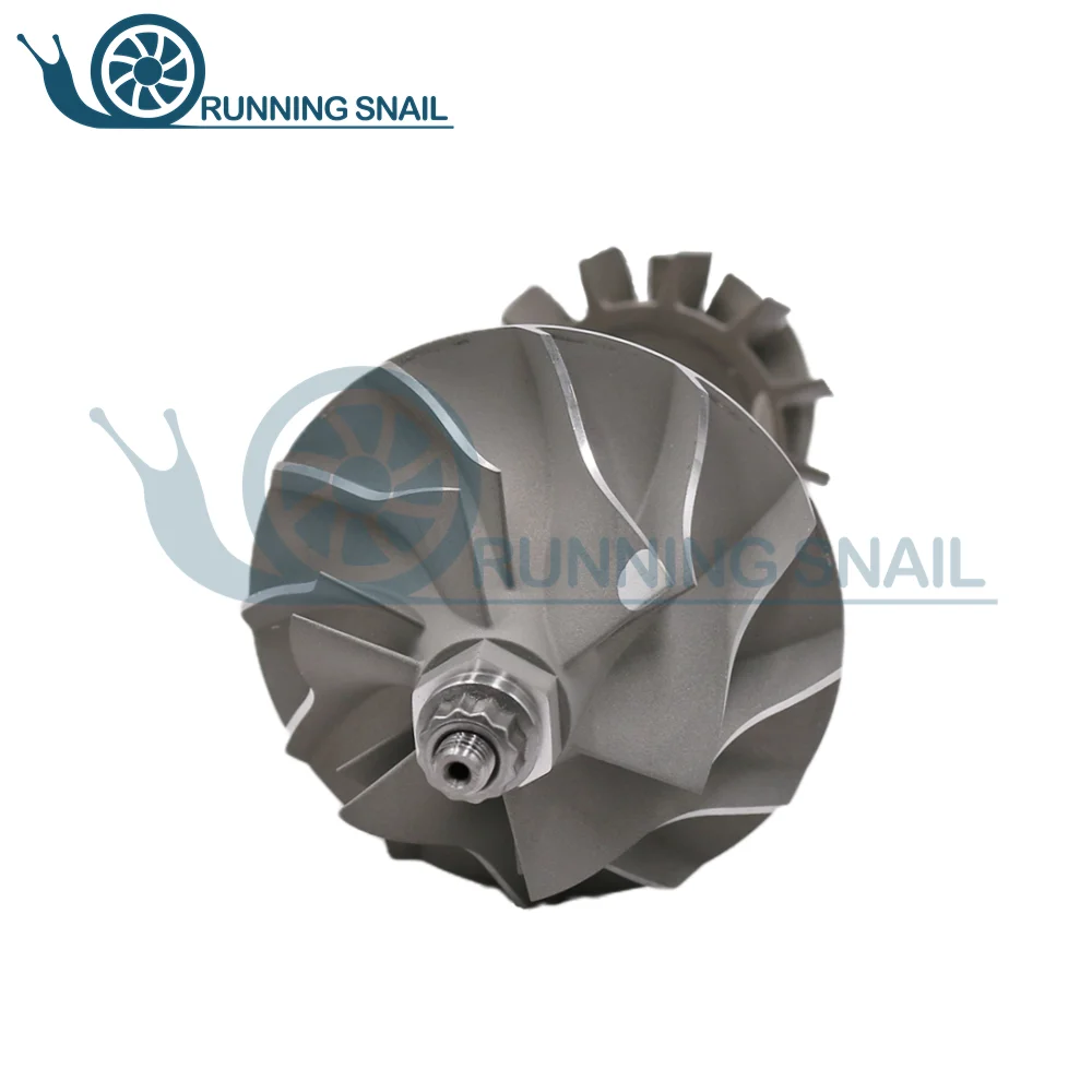 Turbocharger Rotor T3T4 TW 65.15*56 CW 50.5*76.2 Supplier Runningsnail