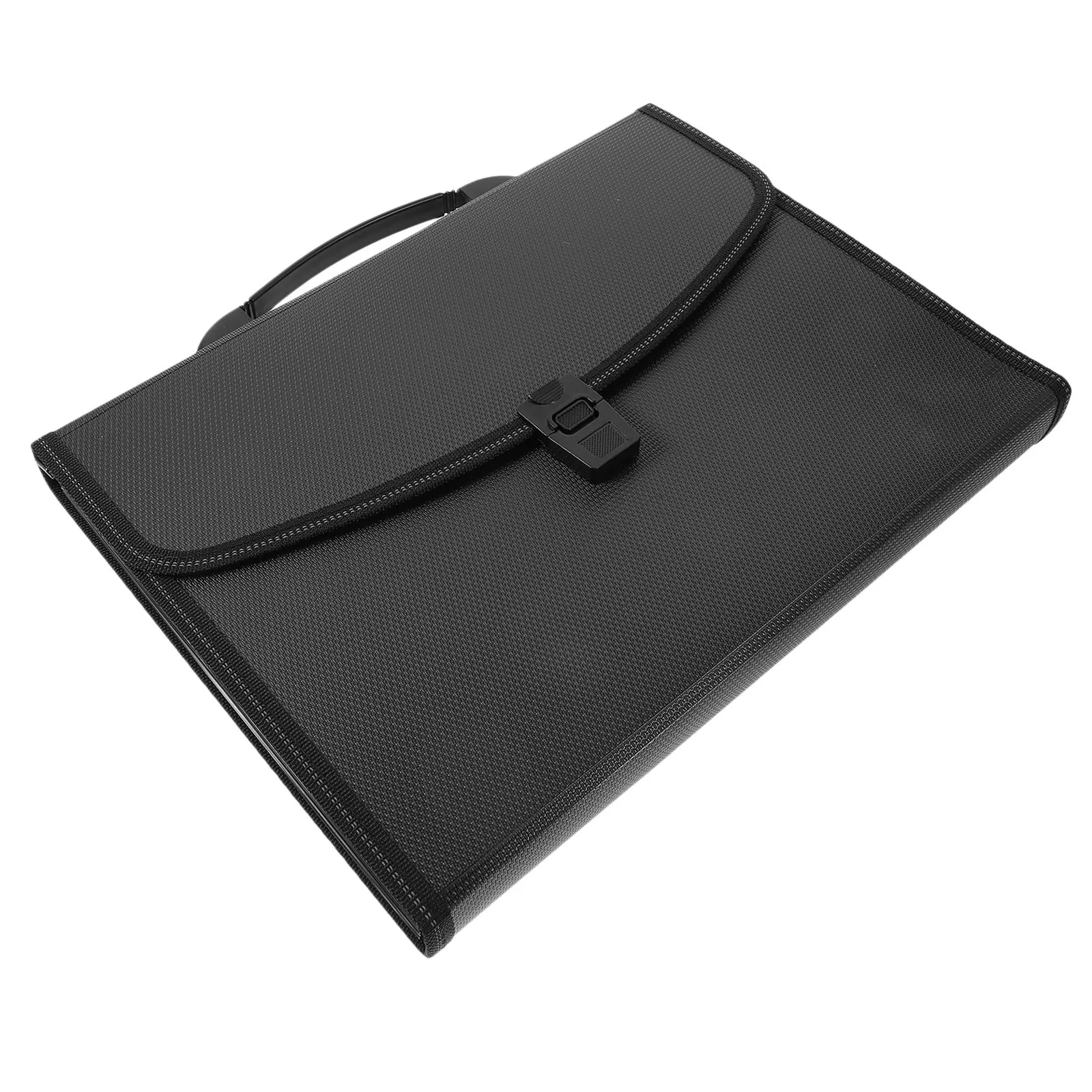 

13 Slots Accordion Folder Lightweight Portable File Bag for Student Office Use High Capacity Storage ganizing Documents