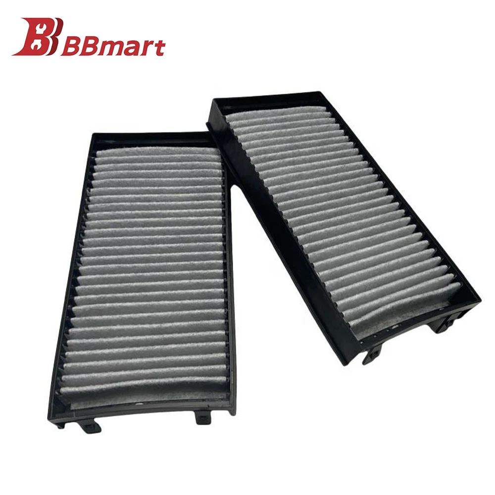 BBmart Auto Parts 1 pair Cabin Air Filter For BMW X5 E70 F15 X6 E71 E72 F16 OE 64316804939 Factory Price Car Accessories