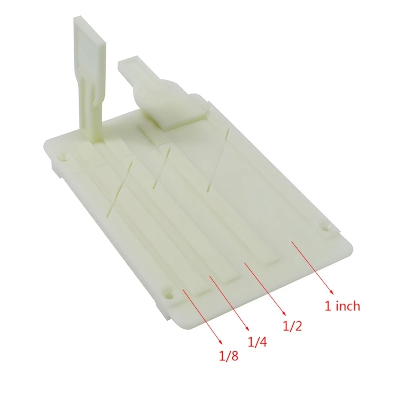 Upgraded 1/4 10Inch Tape Splicing Set Tape Splicing Block for Revoxsonido 1/4 10Inch Accessory P9JD