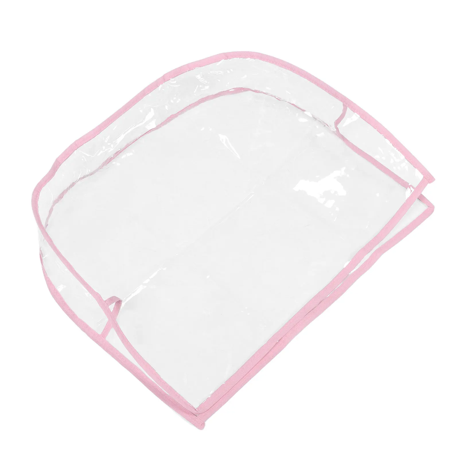 Salon Chair Back Cover Clear Plastic Hairdresser Styling Chair Protector Prevent Stains Wear for Barber Shop Office Movie