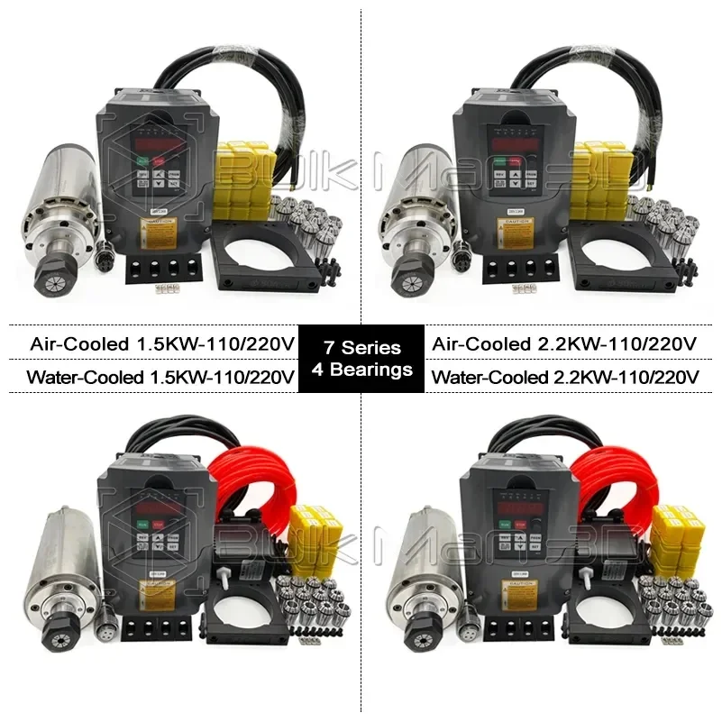 20%OFF BulkMan3D 1000x1500 QueenBee PRO CNC Router Machine Full Kits with XPROV5 GRBL Control System For CNC Wood Router