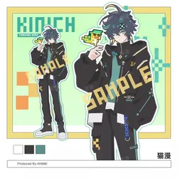 Anime Genshin Impact Cosplay Kinich Women Men Loose Jacket Coat Hooded Hoodie Windbreak Pants Set Full Suit Carnival Costumes