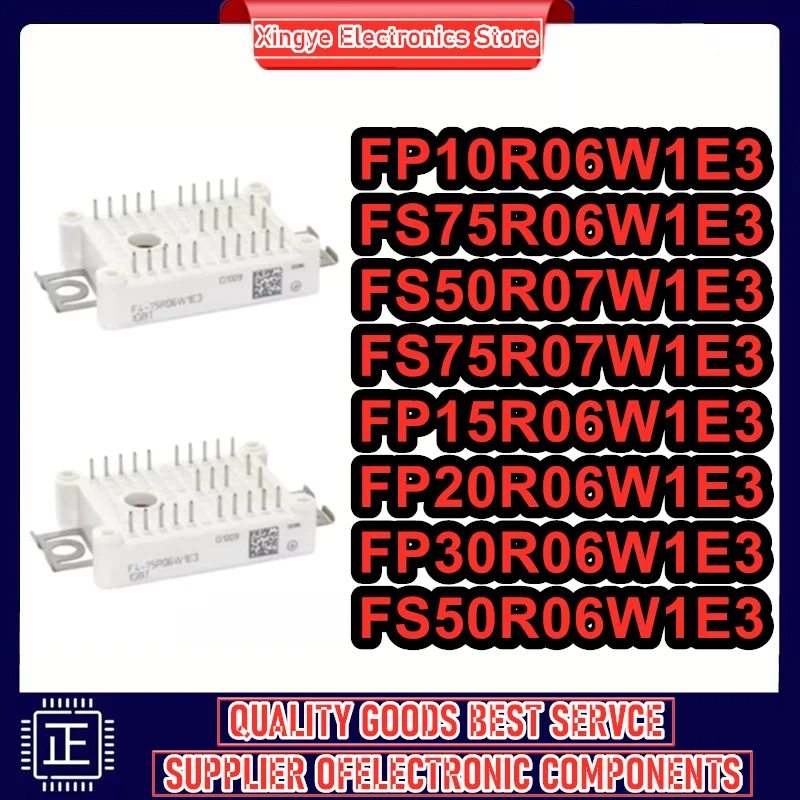 

Новый оригинальный FP10R06W1E3 FP15R06W1E3 FP20R06W1E3 FP30R06W1E3 FS50R06W1E3 FS75R06W1E3 FS50R07W1E3 модуль IGBT Интегральные схемы