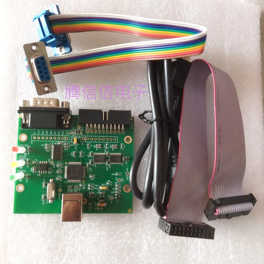 FLYSWATTER2 سرعة JTAG - دائرة في أداة تنزيل مصحح الأخطاء arm7tdmi arm920t arm926ejs arm966e rtex-m3 xscale PXA255 IXP42X