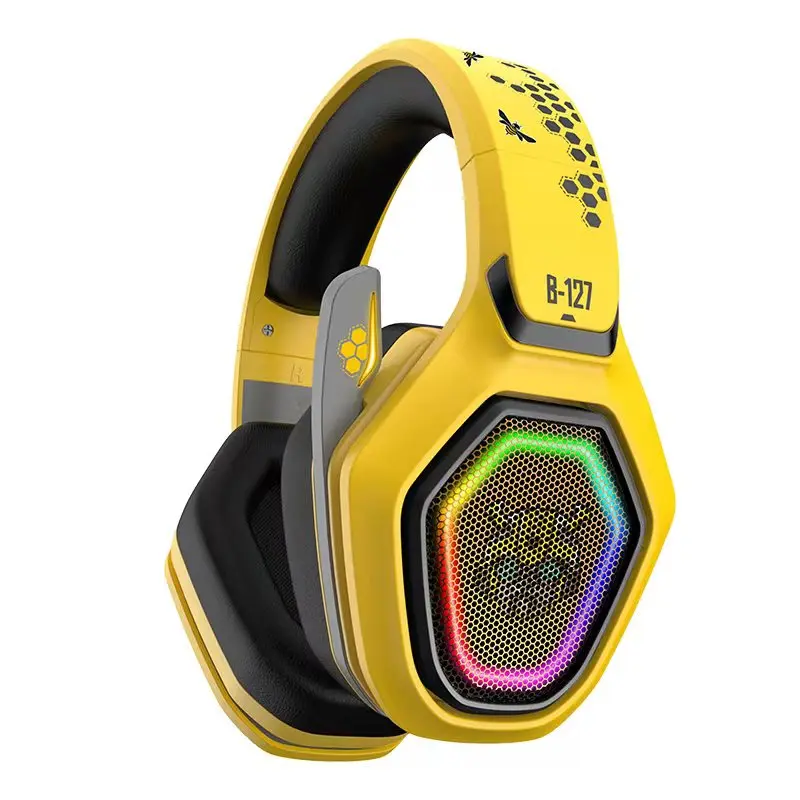 Elección transformadores TF-G01 Bluetooth 5,3 auriculares con cable auriculares de baja latencia música auriculares de larga resistencia con micrófono