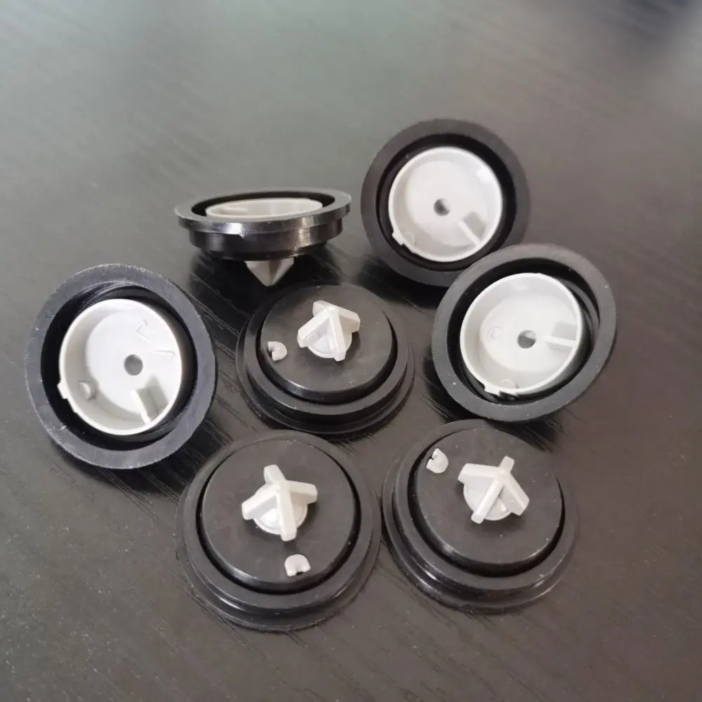 3Pcs Bathroom Accessories Plastic Toilet Diaphragm Washer Replacement Compatible Float Valve Spare Toilet Tank Parts Siamp