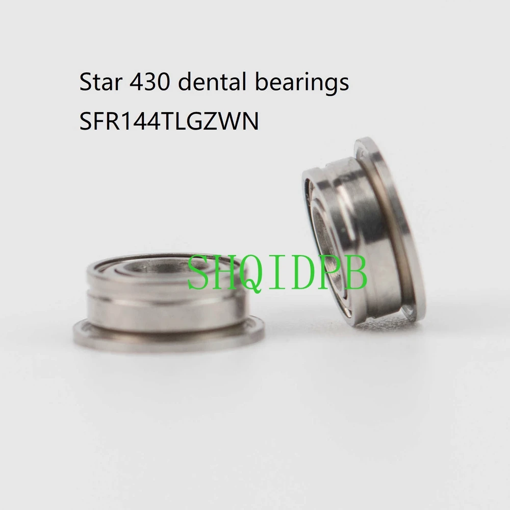 10pcs Handpiece Dental Bearings SFR144TLGZWN SFR144TLGZ1WN SFR144TiGZ1WN SFR144K1TLGZ1WN For Star 430 3.175x6.35x7.5x2.78mm