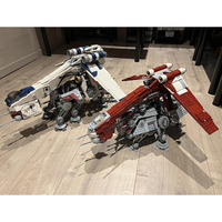 MOC Coruscant Dropship 75354 Alternative build Model Compatible 75019 DIY Assemble Building Blocks Bricks Toys Children Gifts