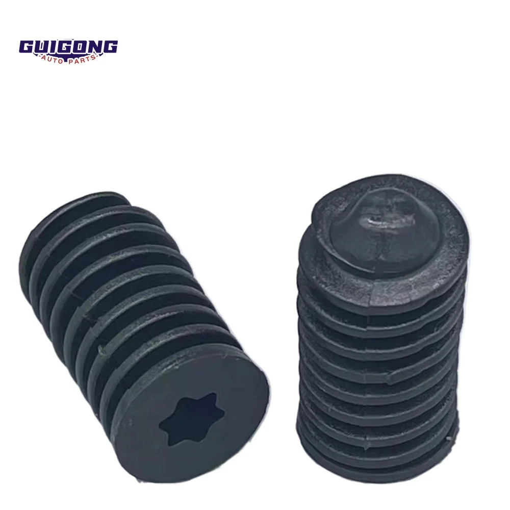 GUIGONG Radiator Fixed Bracket Upper Rubber Gasket for BMW E46 E90 E92 E93 X5 330 N52  Car Accessories