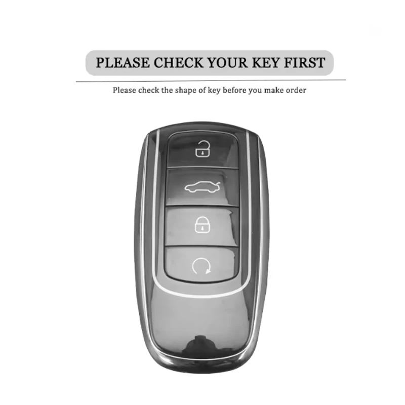 Silicone Car Key Case Cover for Chery Omoda 5 9 C5 Jaecoo 7 J7 J8 Phev 2025 2026 2024 Tiggo 7 8 Pro Arrizo 5 Car Accessories