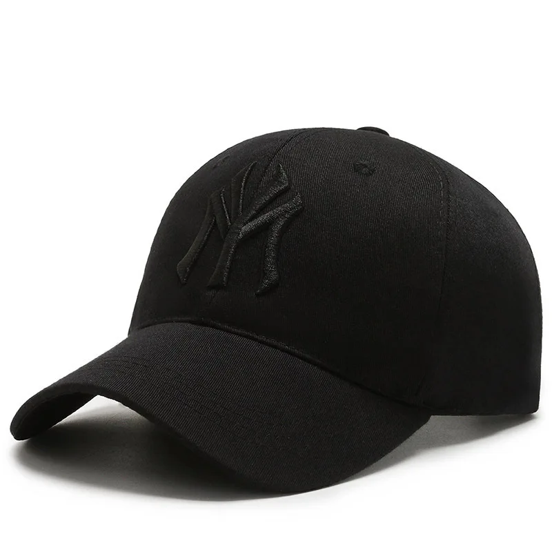 1PC Unisex Casual Baseball Caps Brief Borduren Hiphop Hoeden Lente Herfst Outdoor Verstelbare Trucker Caps Zonnebrandcrème Hoed