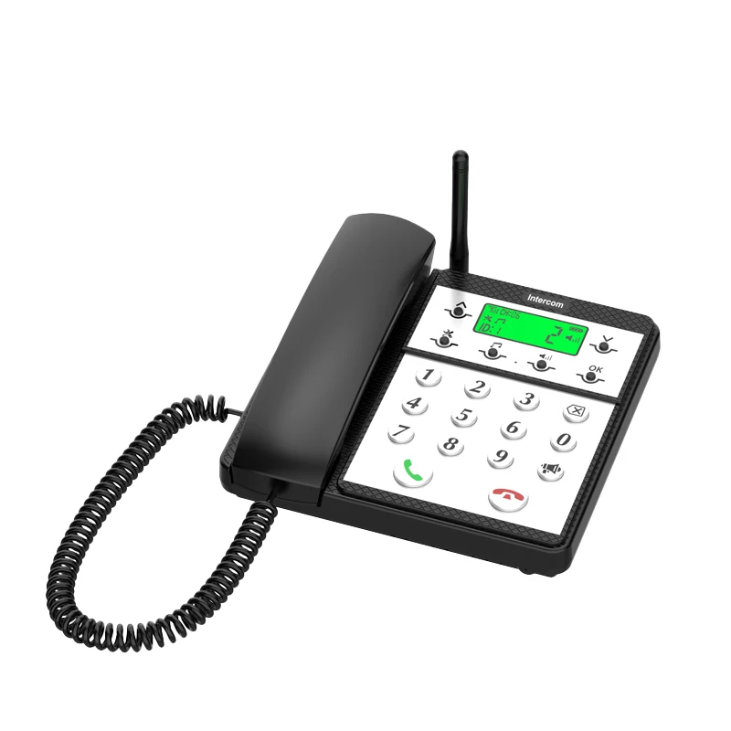 Daytech Plastic Wireless Office Intercom 500-1000m Talk Range IPX4 Water Resistant Digital Mobile Radio One-to-Many Group
