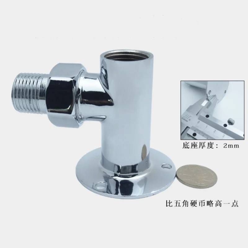 1pcs Wall Mounted Ceiling Shower Arm Extension Rod Stainless Steel Shower Head Holder Fixed Bathroom Pipe Faucet Accessories