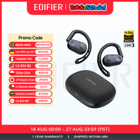 Edifier Comfo Flex True Wireless Bluetooth Earphones Open-ear Headphones Bluetooth 5.4 Ear Hooks Earphone,Hi-Res Audio,IP55