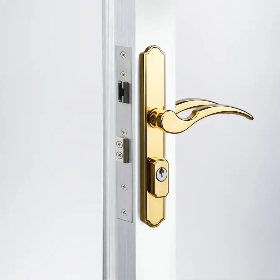 

Storm Door Handle Replacement with Lock, Fits Storm amp Screen Doors, Compatible with 1.11.97 Inch Thick Doors, 0.87 Inch amp 1.